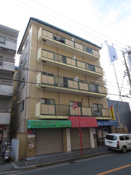 清原マンション外観写真