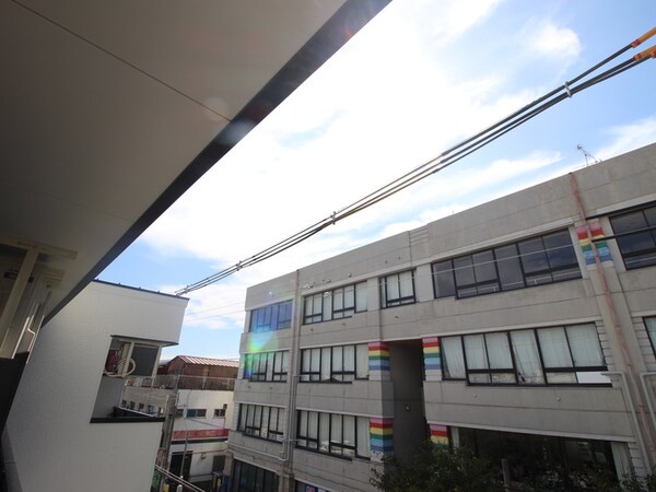 室内からの展望