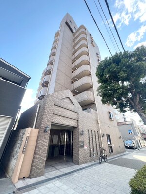 クラウンハイム夕陽丘外観写真
