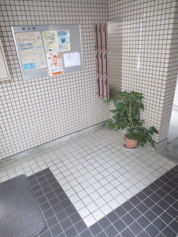 エントランス部分