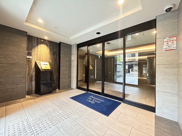 エントランス部分