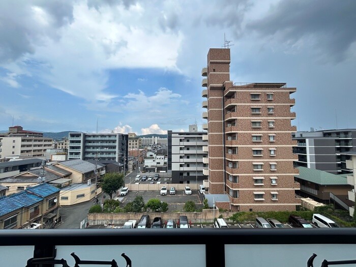 物件内観写真13　(室内からの展望)