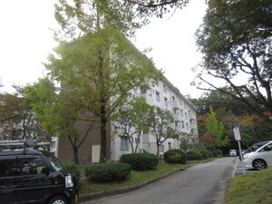 箕面粟生第二住宅第３号棟(506)外観写真