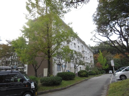 箕面粟生第二住宅第３号棟(506)外観写真