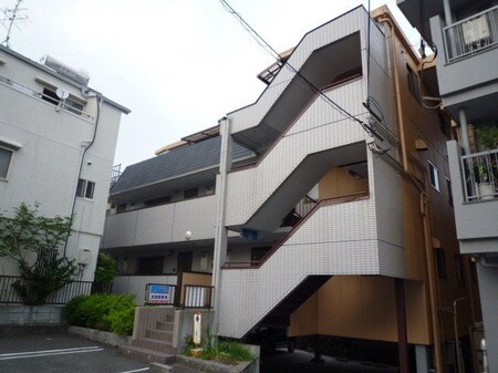 山本マンションⅡ外観写真