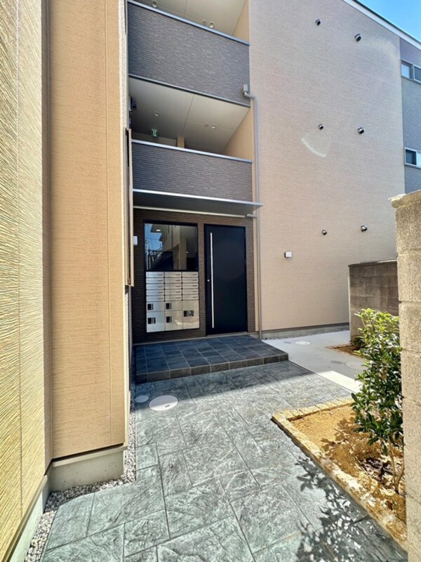 エントランス部分