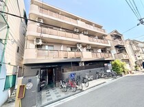 京和マンションの外観写真