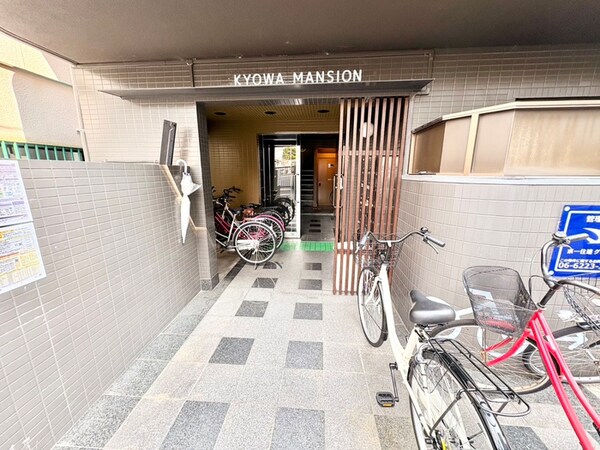 エントランス部分