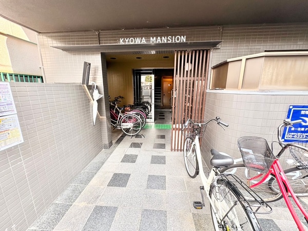 エントランス部分