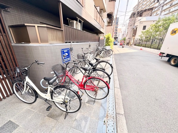 駐輪場
