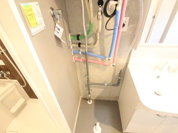 洗濯機置場
