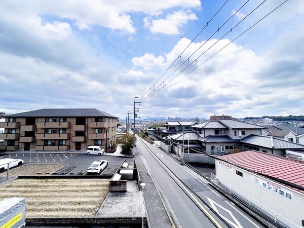 室内からの展望
