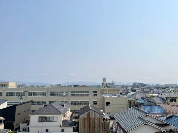 室内からの展望