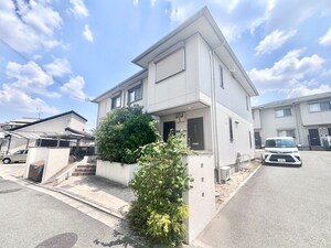 プレジデント雅B棟外観写真