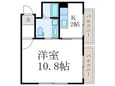 GARNET RESIDENCE 北野白梅一番の間取図