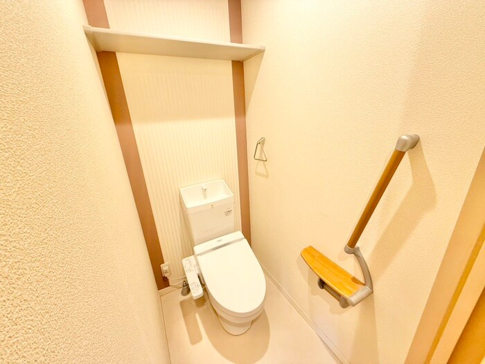 物件内観写真15　(トイレ)