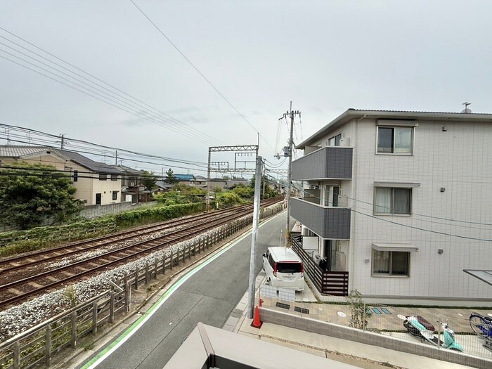 物件内観写真22　(室内からの展望)