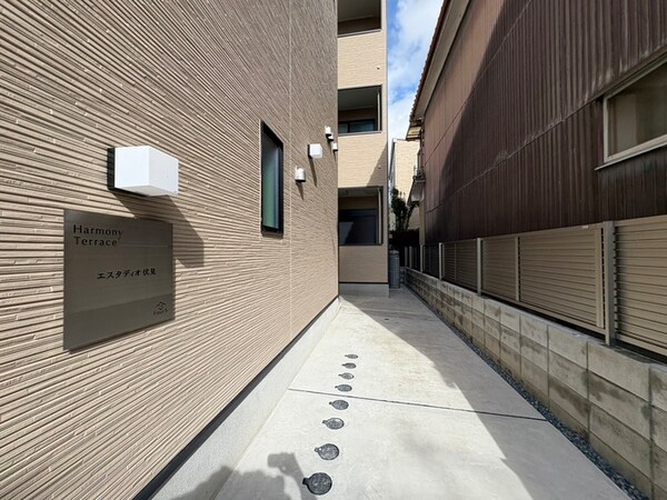 エントランス部分