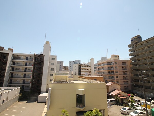 室内からの展望