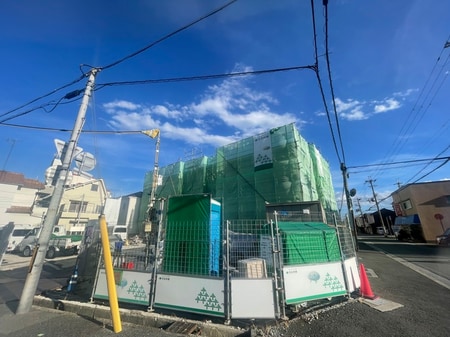 仮)尼崎市大庄中通1丁目賃貸住宅外観写真