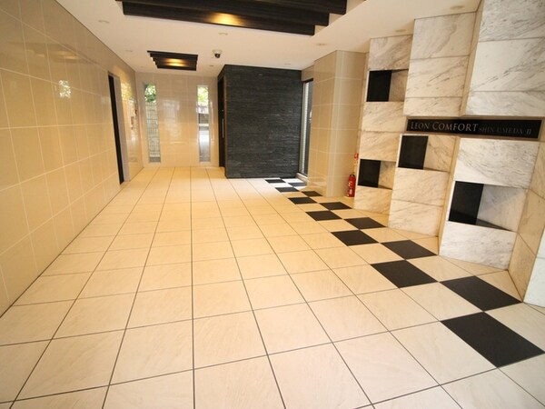 エントランス部分