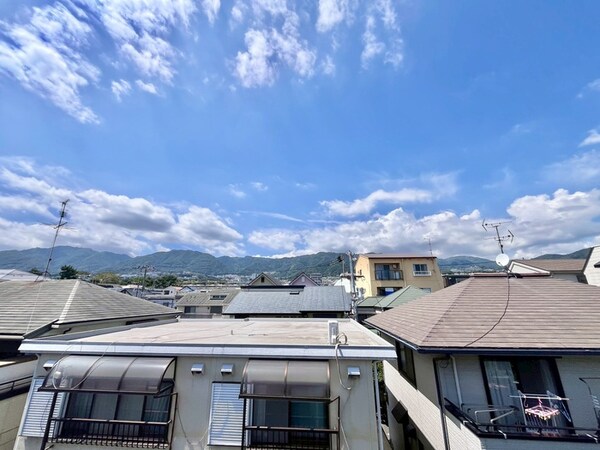 室内からの展望