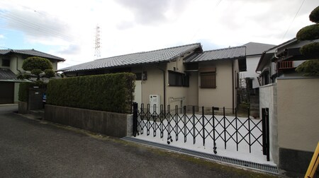 天王町貸家外観写真