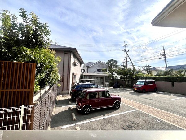 室内からの展望