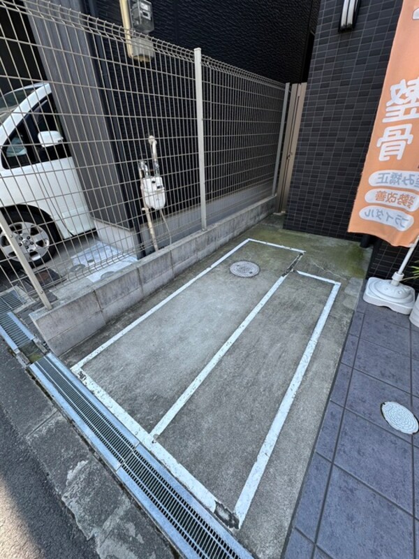 バイク置き場