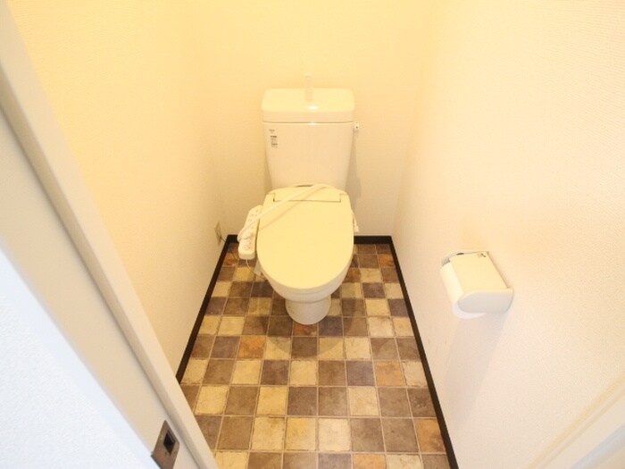 物件内観写真13　(トイレ)