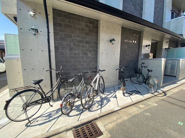 駐輪場