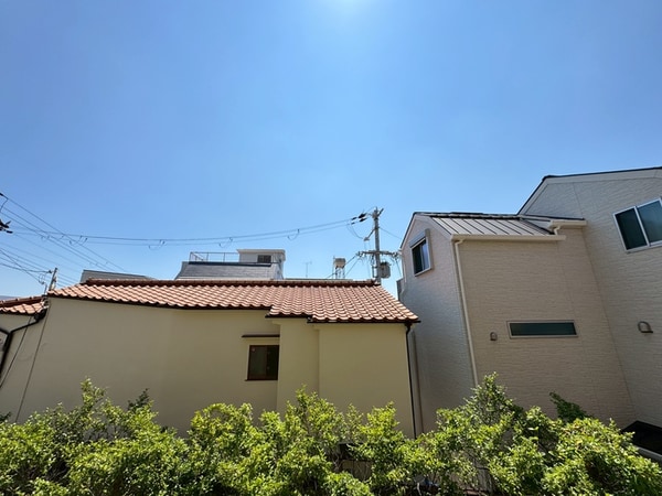 室内からの展望