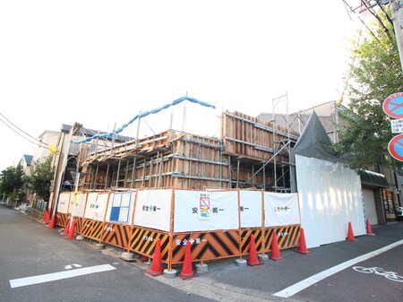 仮）紫野東野町マンション外観写真