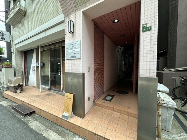エントランス部分
