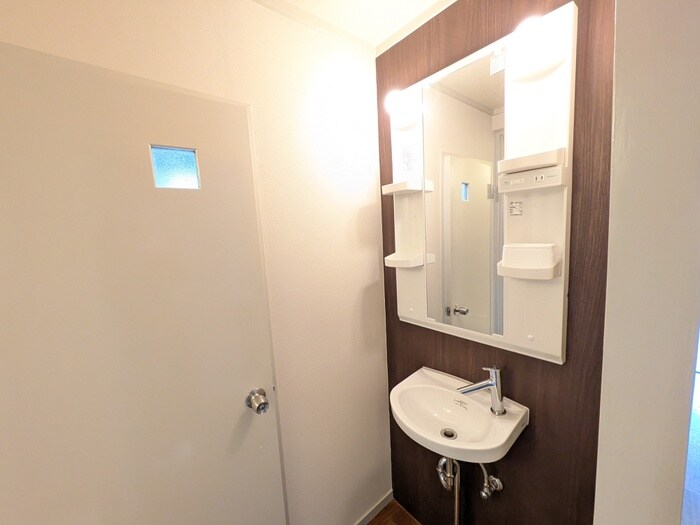 マンション本多の洗面