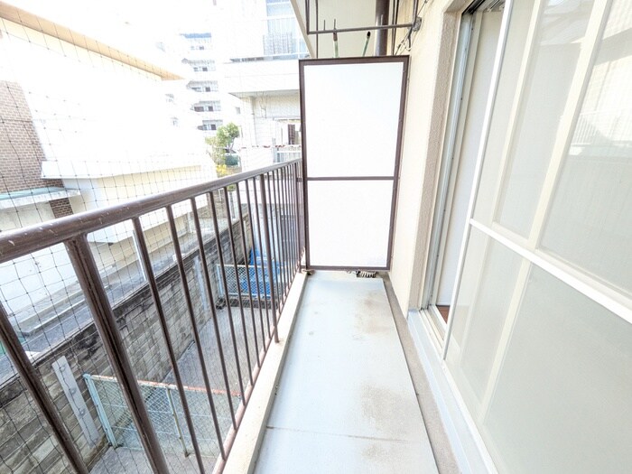 マンション本多のベランダ・バルコニー