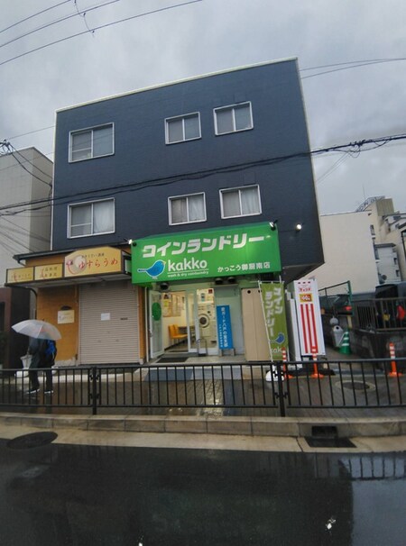 築山マンション外観写真