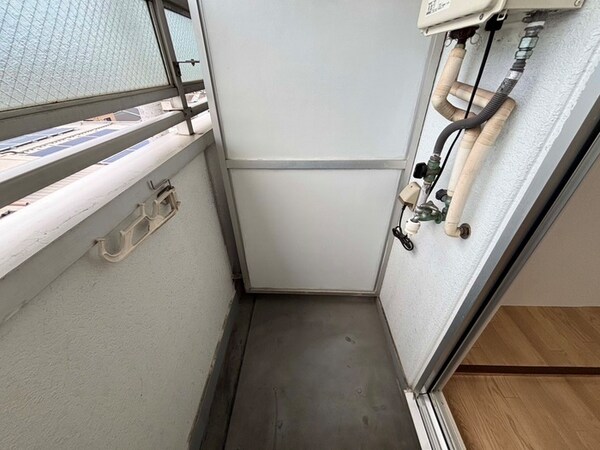 洗濯機置場