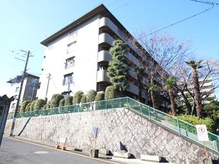 公社千里山田西B団地A15棟(110)外観写真
