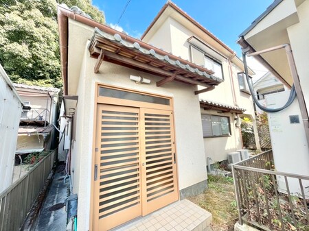 木幡北山畑貸家外観写真