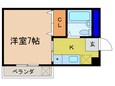 ハイツシャルマンⅡの間取図