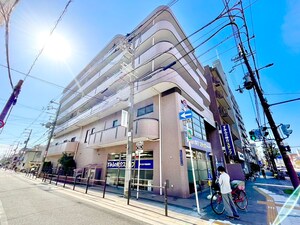 ネオシティ東田辺外観写真