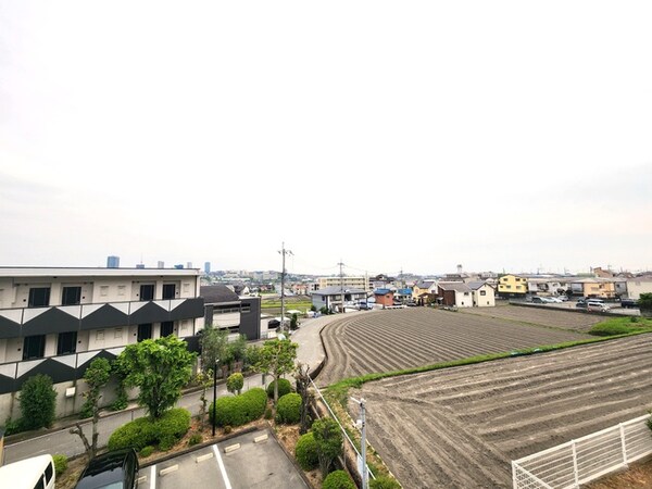 室内からの展望
