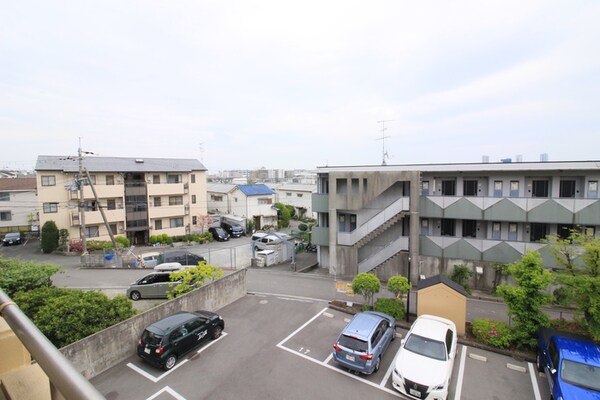 室内からの展望