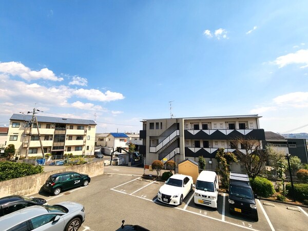 室内からの展望
