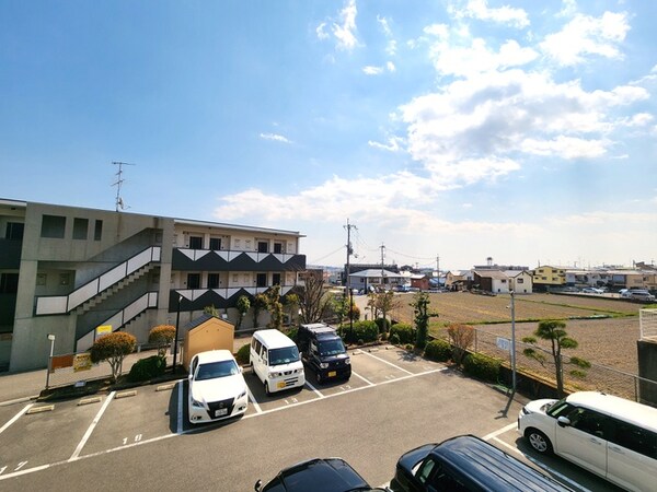 室内からの展望