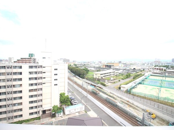 室内からの展望