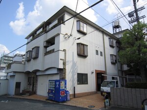 千里ミノルハイツ外観写真