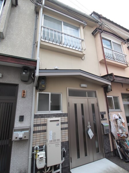 紫竹西北町テラス借家外観写真