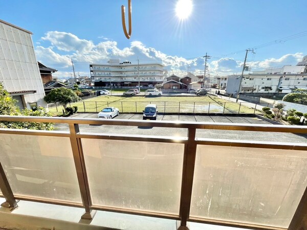 室内からの展望